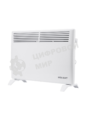 Конвектор электрический Rexant белый, 1500 Вт, 20 м2, термостат