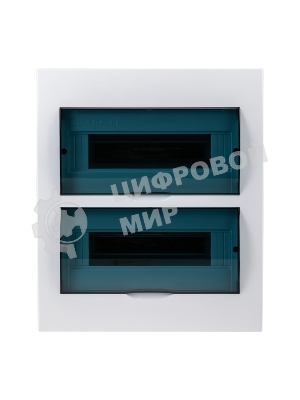 Бокс пластиковый Rexant ЩРВ-П-24 IP41 белый