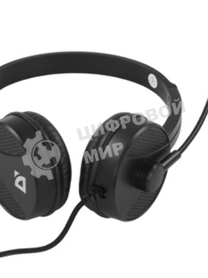 Гарнитура Defender Tune 160 чёрный, проводная