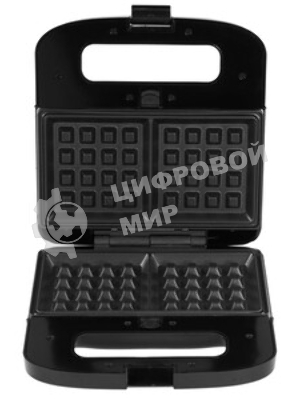 Вафельница BQ ST2000 Black 3 in 1. MultiChef, мощность: 800 Вт