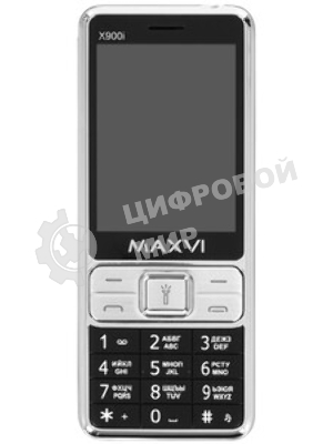 Мобильный телефон Maxvi X900i серый