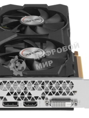 Видеокарта Afox RTX2060 6GB GDDR6 192bit DP DVI HDMI 2FAN RTL