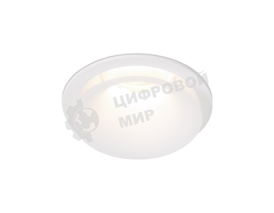Светильник Ambrella light TN186 WH/S белый/песок GU5.3 D80*50