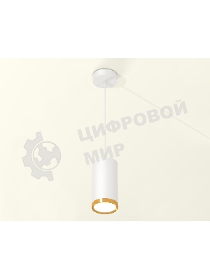 Светильник Ambrella Light XP8161013 SWH/PYG белый песок/золото желтое полированное GX53 (A2331, C8161, N8124)