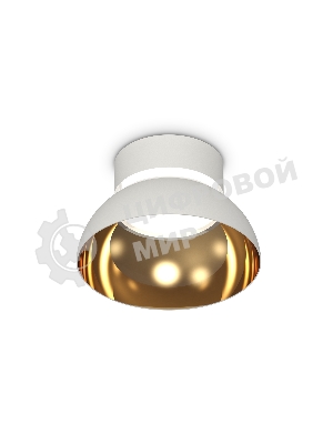 Светильник Ambrella Light XS8101036 SWH/PYG/CL белый песок/золото желтое полированное/прозрачный GX53 (C8101, N8144)