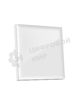 SP1010 Лицевая панель SIGMA (Белый глянец) для 1-кл выключателей QUANT PRO