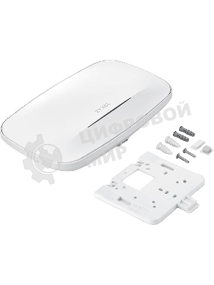Точка доступа Zyxel NebulaFlex NWA210AXv2 / 2500 Мбит/с / 2xLAN 2.5GE / MESH, PoE, протокол IPv6