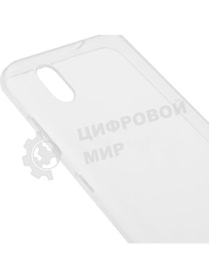 Чехол (клип-кейс) DF zCase-21 для ZTE Blade A3 (2020) прозрачный