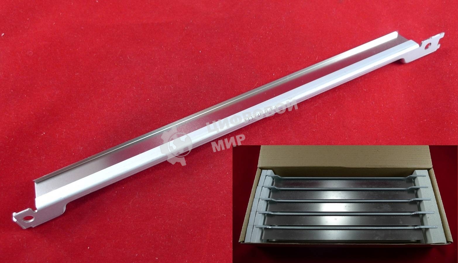 Дозирующее лезвие (Doctor Blade) Samsung ML-1510/1710/1740/1750/2245, SCX-4100/4200/4220/4300/4016/4116/4216F/SF-560/565/750/755P	Xerox Phaser 3115/3116/3120/3121/3130, WC Pe114/Pe16e/3119 (ELP, Китай) 10штук (цена за упаковку)