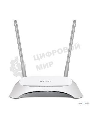 Маршрутизатор TP-Link TL-WR842N Многофункциональный беспроводной маршрутизатор серии N, скорость до 300 Мбит/с