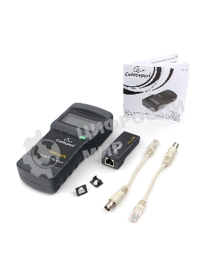 Цифровой тестер LAN Cablexpert NCT-3, для RG-45, RG-58, RJ-12,11