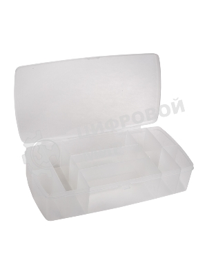 Ящик универсальный пластиковый для инструмента PROconnect, 260х120х55 мм