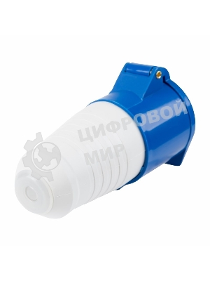 Розетка Rexant 223 переносная 2Р+РЕ 32А 220В IP44