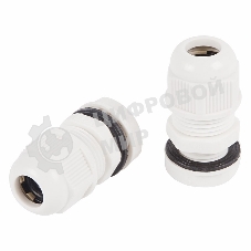 Кабельный ввод Rexant MG-25 (18-13 мм) серый