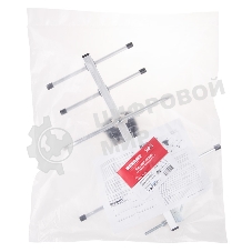 ТB антенна наружная Rexant для цифрового телевидения DVB-T2, RX-407