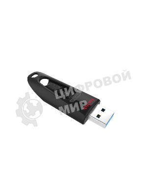Флешка USBSanDisk 128Gb CZ48 Ultra SDCZ48-128G-U46 USB 3.0, черный USB Drive