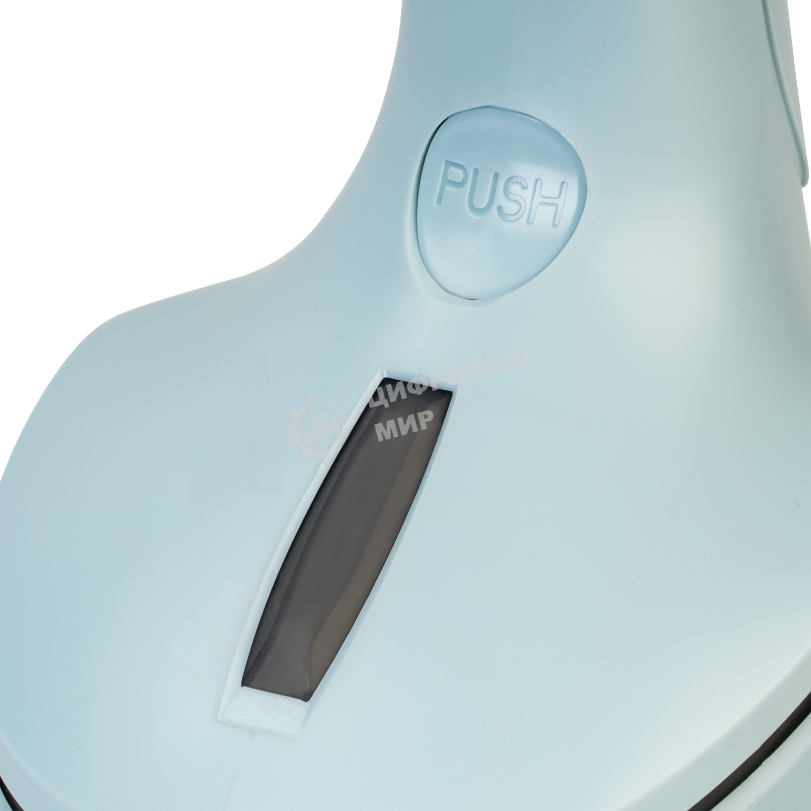 Отпариватель Galaxy Line GL 6193 голубой, 1100 Вт, 25 г/мин, 0,2 л