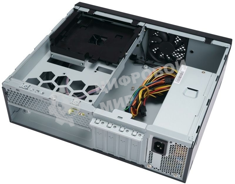 Компьютерный корпус Inwin CK709BL PM-300TFX черный 300W miniITX 1x80мм 2xUSB 2.0 2xUSB 3.0 audio bott PSU