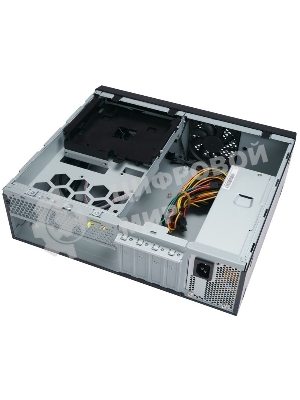 Компьютерный корпус Inwin CK709BL PM-300TFX черный 300W miniITX 1x80мм 2xUSB 2.0 2xUSB 3.0 audio bott PSU