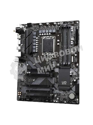Материнская плата Gigabyte B760 DS3H, LGA 1700, Intel B760, 4xDDR5, 4xSATA, 2xM.2, 1xPCIe 4.0 x16, 4xPCIe 3.0 x1, 1xHDMI, 1xDP, 1x 1Gb LAN, 1xUSB 3.2 Gen 2, 1xUSB 3.2 Gen 2x2, 4xUSB 2.0, 3x3.5 мм, 7.1, ATX