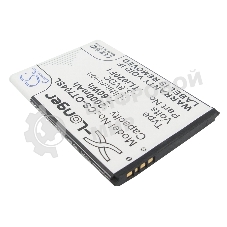Аккумулятор CameronSino CS-OT704SL TLi020F1 для Alcatel One Touch 7040, 7041, 6036, 5042 3.8V, 2000mAh, 7.60Wh