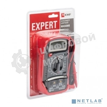 Мультиметр цифровой MAS830B Expert EKF In-180701-pm830B