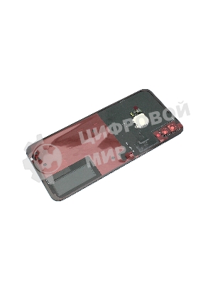 Задняя крышка для Huawei Nova 3e (Service Pack 02351XJD) синий