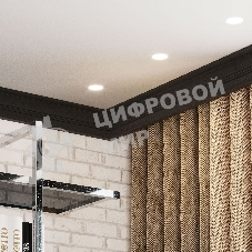 Лампа светодиодная Gauss Elementary MR16 9Вт цок.: GU5.3 спот 220B 4100K св. свеч. белый нейт. MR16 (упак.: 10 шт)