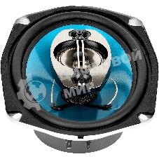 Колонки автомобильные Ural Бирюза АС-Б6947, 200Вт, 93дБ, 4Ом, 15x23см, (6x9дюйм), 2шт, коаксиальные, четырехполосные