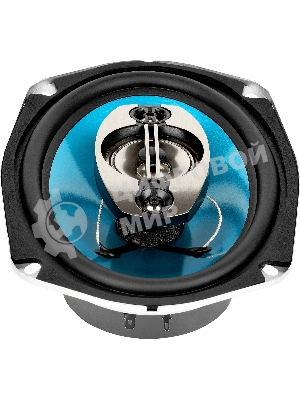 Колонки автомобильные Ural Бирюза АС-Б6947, 200Вт, 93дБ, 4Ом, 15x23см, (6x9дюйм), 2шт, коаксиальные, четырехполосные