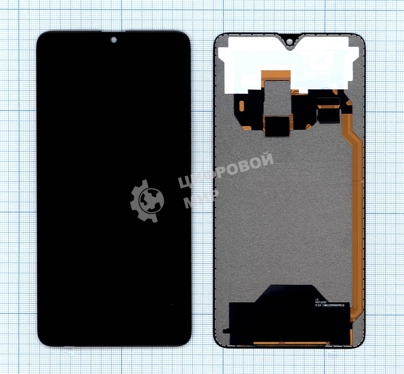 Дисплей для Huawei Mate 20 в сборе с тачскрином (TFT) черный