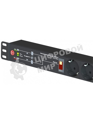 Устройство автоматического ввода резерва АВР Elemy ATS-1602 1U 19