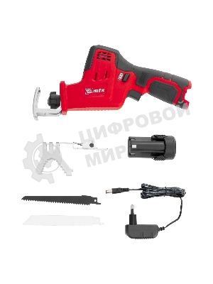 Пила сабельная аккумуляторная MTX RС-65, Li-Ion, 12 В