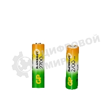 Аккумулятор GP 270AAHCRGY-2CRCB2 AA NiMH 2650mAh (2шт)