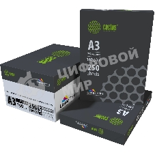 Бумага Cactus CS-LPA3160250 A3/160г/м2/250л./белый CIE170% для лазерной печати
