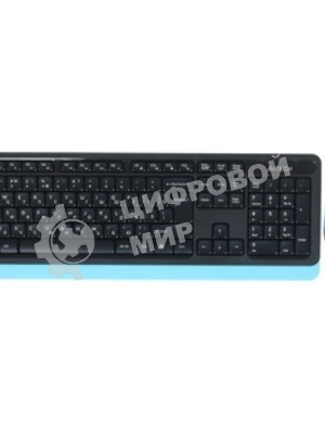 Комплект клавиатура+мышь A4Tech FStyler FG1010 беспроводной, USB, 2000 DPI, чёрный