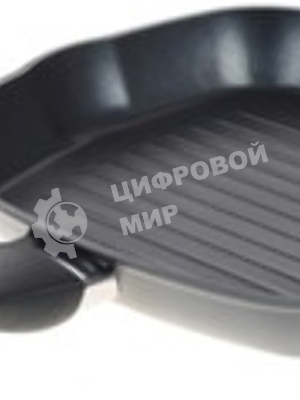 Сковорода-гриль Rondell RDA-762, 28х28 см, без крышки, черный