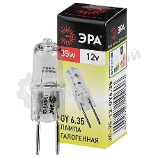Лампа галогенная ЭРА GY6.35-JC-35W-12V(100/1000)
