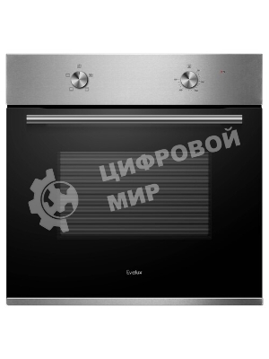 Духовой шкаф встраиваемый полноразмерный Evelux EO 610 X