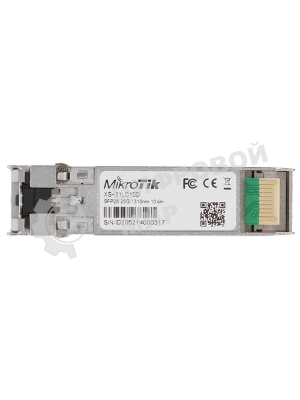 Оптический модуль MikroTik QSFP28 optical module XQ+31LC10D, SM, 10km, 100G