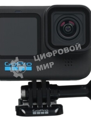 Экшн-камера GoPro HERO11 1xCMOS 27Mpix черный
