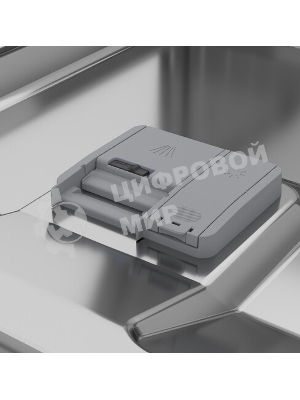 Встраиваемая посудомоечная машина Beko BDIS15063, белый, 44.8 см, 10 компл., 46 дБ, класс A