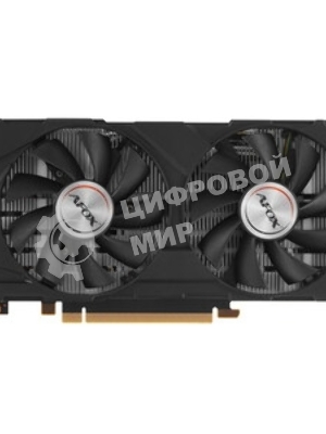 Видеокарта Afox RTX2060 6GB GDDR6 192bit DP DVI HDMI 2FAN RTL
