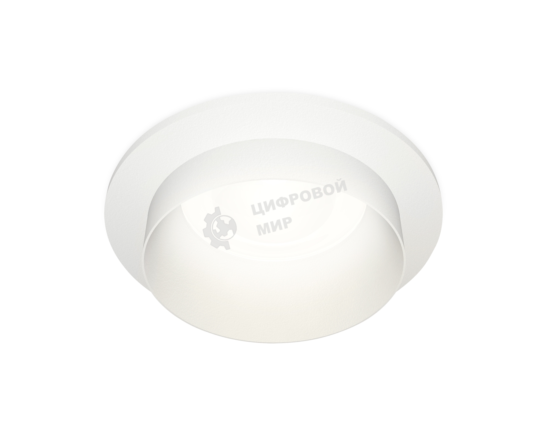 Комплект встраиваемого светильника Ambrella light XC6512020 SWH белый песок MR16 GU5.3 (C6512, N6130)