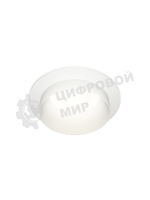 Комплект встраиваемого светильника Ambrella light XC6512020 SWH белый песок MR16 GU5.3 (C6512, N6130)