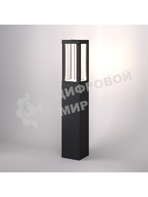 1529 TECHNO LED / Светильник садово-парковый чёрный