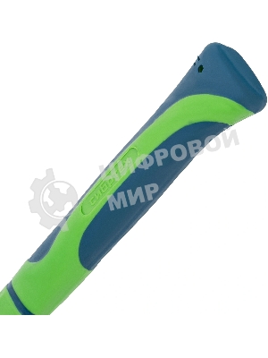 Молоток-гвоздодер Сибртех 450 г, фибергласовая обрезиненная рукоятка