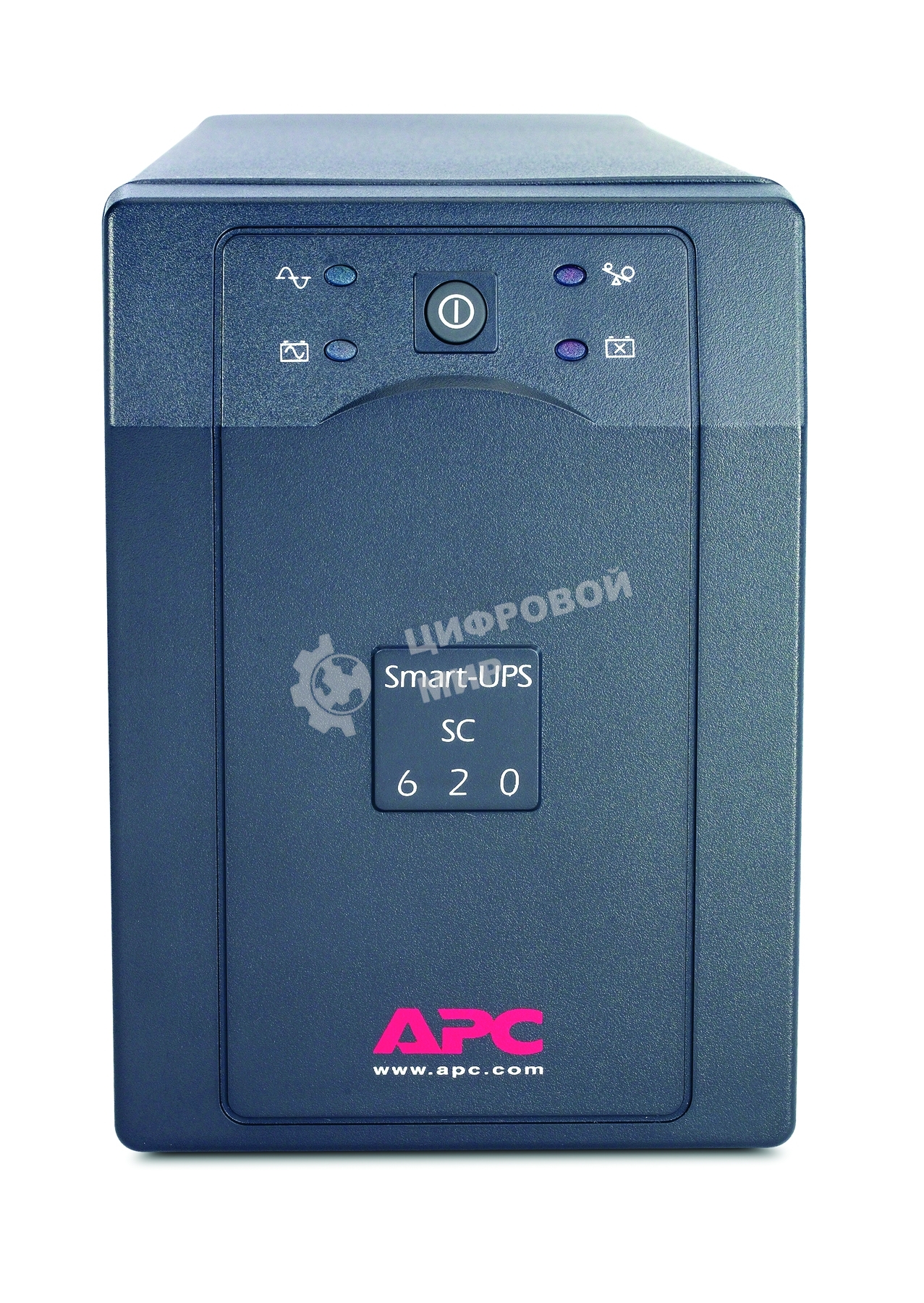 Источник бесперебойного питания APC Smart-UPS SC SC620I 390Вт 620ВА черный