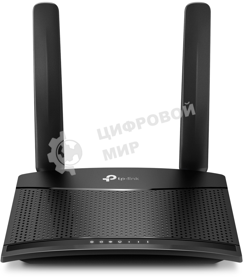 Роутер беспроводной TP-Link TL-MR100 N300 10/100BASE-TX/4G(3G) cat.4 черный