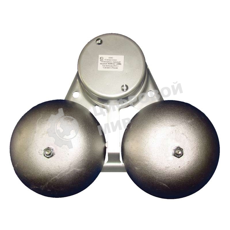 Звонок дверной громкого боя МЗМ-1 220В 50Гц ET003825